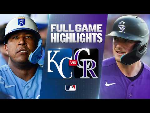 MLB 캔자스시티 6-12 콜로라도 하이라이트