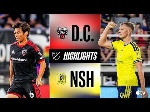 DC 유나이티드 2-2 Nashville 하이라이트