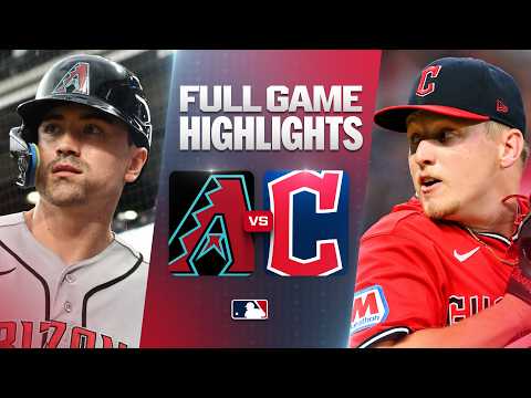 MLB 애리조나 12-8 클리블랜드 가디언스 하이라이트