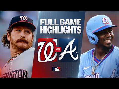 MLB 워싱턴 3-8 애틀랜타 하이라이트