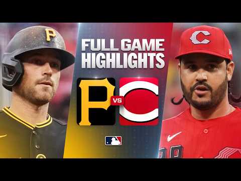 MLB 피츠버그 4-1 신시내티 하이라이트