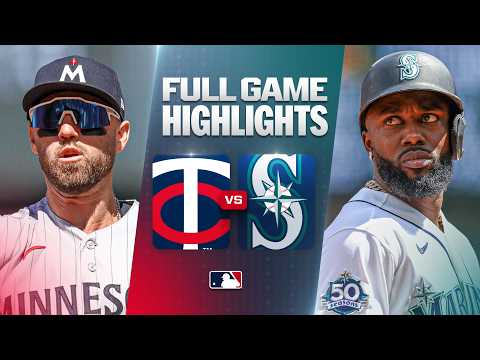 MLB 미네소타 3-4 시애틀 하이라이트