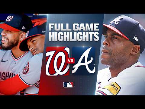 MLB 워싱턴 2-4 애틀랜타 하이라이트