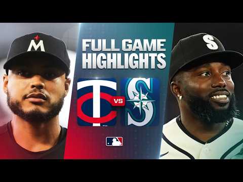 MLB 미네소타 6-7 시애틀 하이라이트