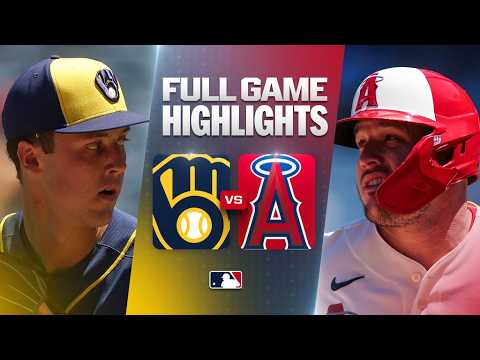 MLB 밀워키 0-3 LA에인절스 하이라이트