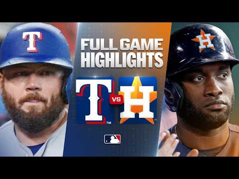 MLB 텍사스 3-7 휴스턴 하이라이트