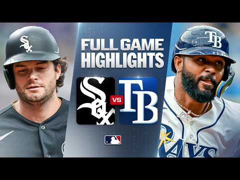 MLB 시카고 화이트삭스 9-1 탬파베이 하이라이트