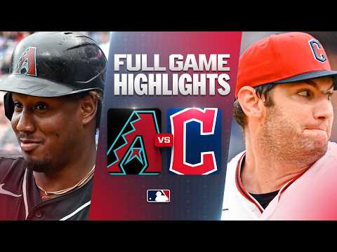 MLB 애리조나 0-5 클리블랜드 가디언스 하이라이트