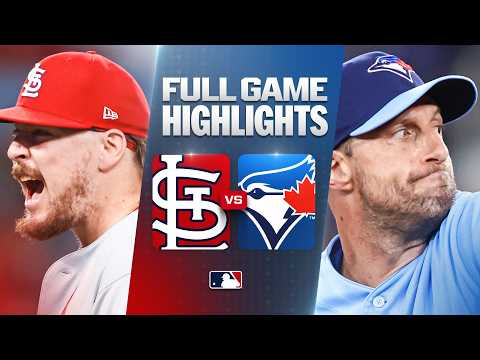 MLB St. 루이스 5-1 토론토 하이라이트