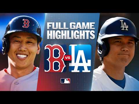 MLB 보스턴 8-4 LA다저스 하이라이트