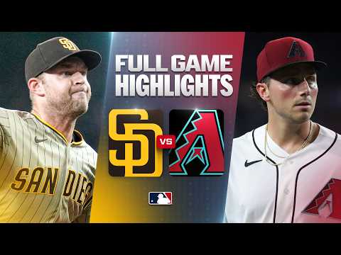MLB 샌디에이고 1-5 애리조나 하이라이트