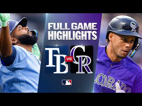 MLB 탬파베이 13-9 콜로라도 하이라이트