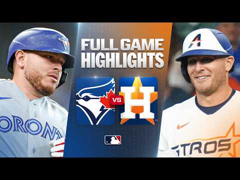 MLB 토론토 3-1 휴스턴 하이라이트