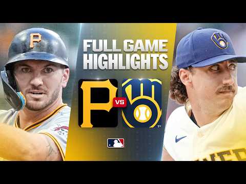 MLB 피츠버그 4-3 밀워키 하이라이트
