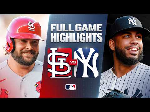 MLB St. 루이스 13-7 뉴욕양키스 하이라이트