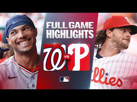 MLB 워싱턴 3-6 필라델피아 하이라이트