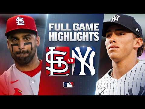 MLB St. 루이스 0-2 뉴욕양키스 하이라이트