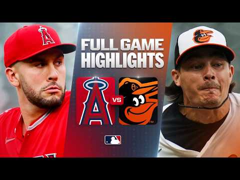 MLB LA에인절스 1-3 볼티모어 하이라이트
