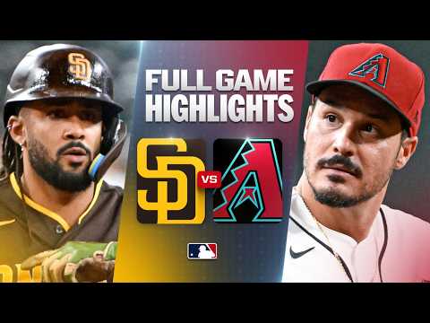 MLB 샌디에이고 9-4 애리조나 하이라이트