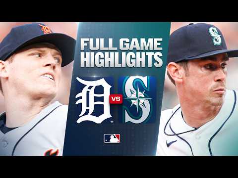 MLB 디트로이트 8-0 시애틀 하이라이트