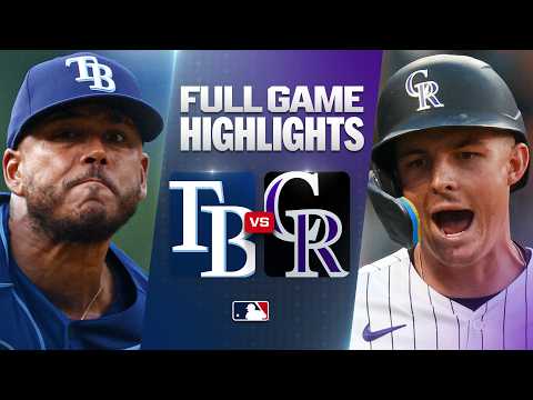 MLB 탬파베이 9-7 콜로라도 하이라이트