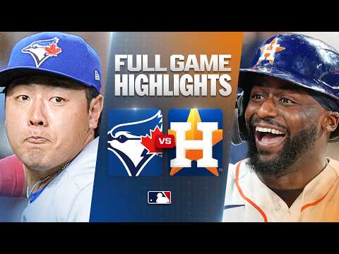 MLB 토론토 2-7 휴스턴 하이라이트