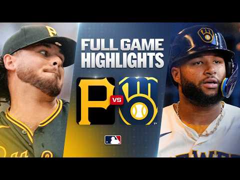 MLB 피츠버그 2-4 밀워키 하이라이트