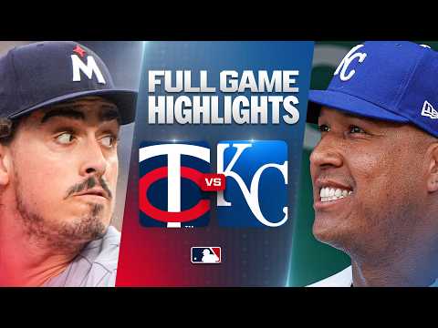 MLB 미네소타 2-8 캔자스시티 하이라이트