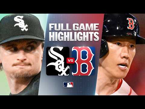 MLB 시카고 화이트삭스 2-14 보스턴 하이라이트