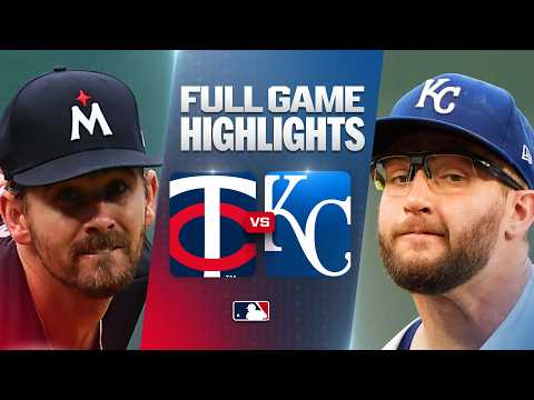 MLB 미네소타 1-2 캔자스시티 하이라이트