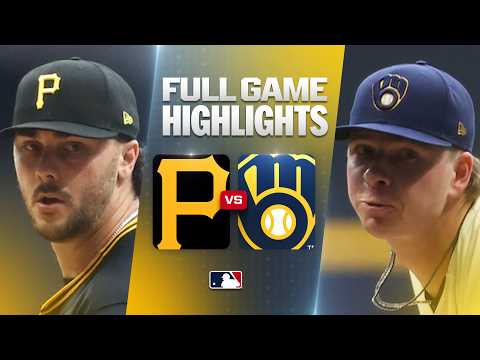 MLB 피츠버그 2-4 밀워키 하이라이트
