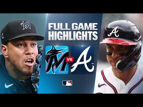 MLB 마이애미 1-4 애틀랜타 하이라이트