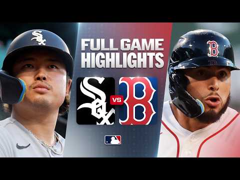 MLB 시카고 화이트삭스 0-4 보스턴 하이라이트