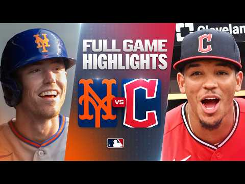 MLB 뉴욕 메츠 6-5 클리블랜드 가디언스 하이라이트