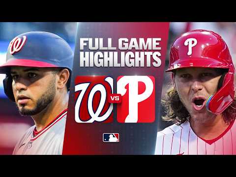 MLB 워싱턴 10-4 필라델피아 하이라이트