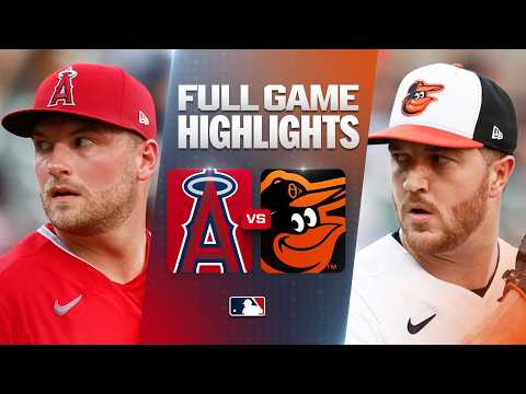 MLB LA에인절스 2-5 볼티모어 하이라이트