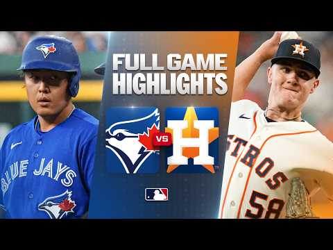 MLB 토론토 5-4 휴스턴 하이라이트