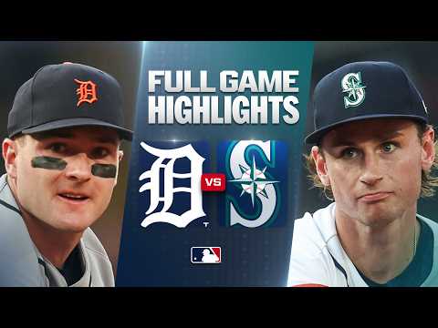 MLB 디트로이트 2-4 시애틀 하이라이트