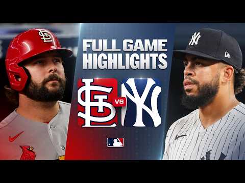 MLB St. 루이스 3-1 뉴욕양키스 하이라이트