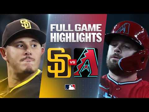 MLB 샌디에이고 4-10 애리조나 하이라이트