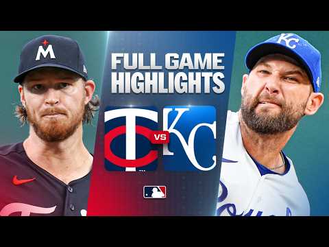 MLB 미네소타 4-3 캔자스시티 하이라이트