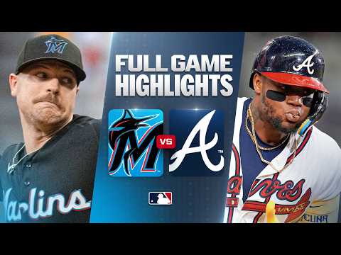 MLB 마이애미 3-11 애틀랜타 하이라이트