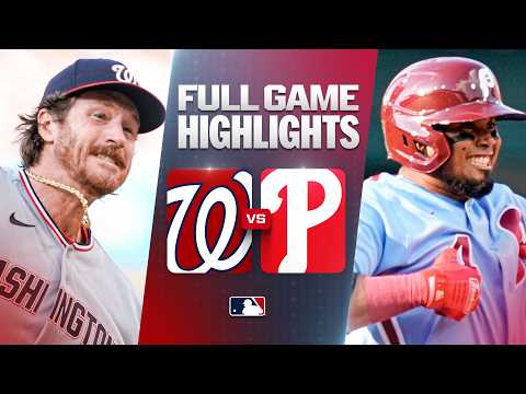 MLB 워싱턴 3-7 필라델피아 하이라이트