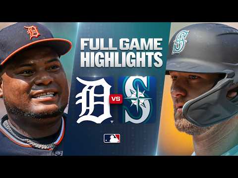 MLB 디트로이트 11-0 시애틀 하이라이트