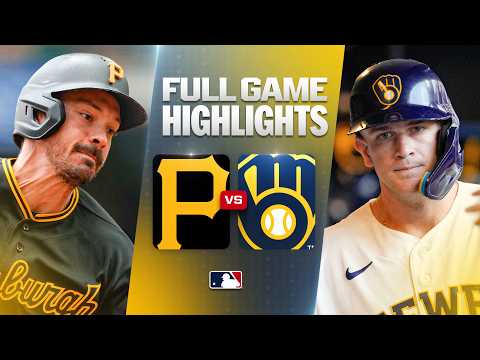 MLB 피츠버그 2-5 밀워키 하이라이트