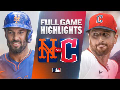 MLB 뉴욕 메츠 13-6 클리블랜드 가디언스 하이라이트