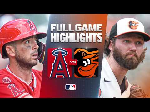 MLB LA에인절스 4-1 볼티모어 하이라이트