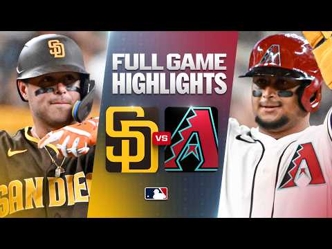 MLB 샌디에이고 5-1 애리조나 하이라이트