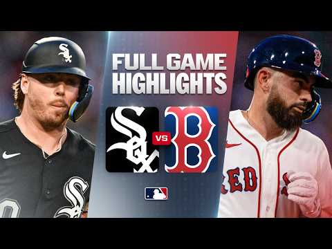 MLB 시카고 화이트삭스 11-12 보스턴 하이라이트