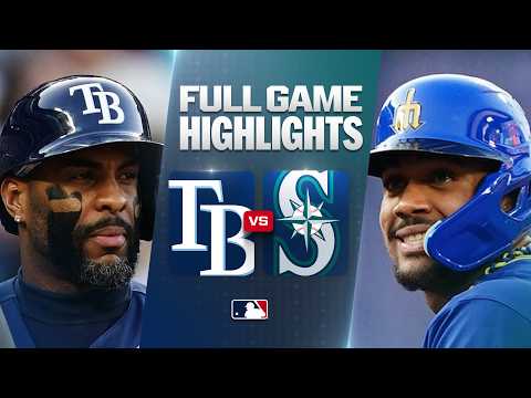 MLB 탬파베이 2-1 시애틀 하이라이트